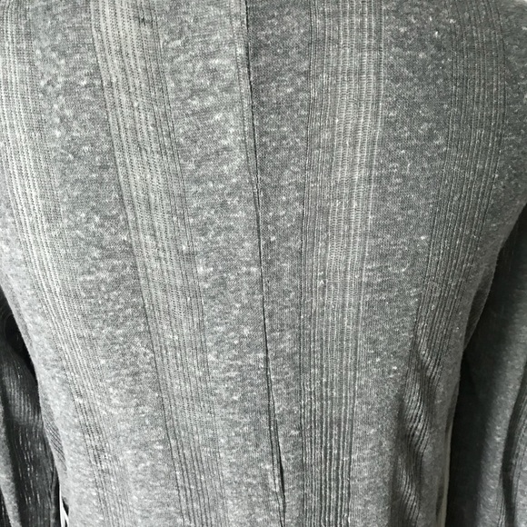 Gray Lightweight Duster - Picture 4 of 4